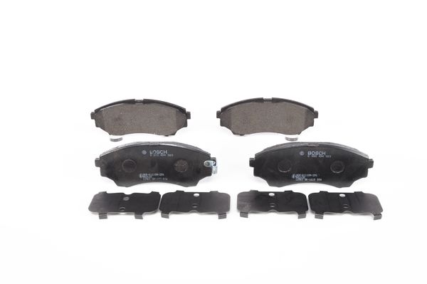 КОЛОДКИ ТОРМОЗНЫЕ ПЕРЕДНИЕ MAZDA 4?4 B 2500 RANGER 02>06 2. 5TD  3. 0TD 06>12