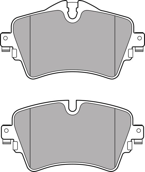 КОЛОДКИ ТОРМОЗНЫЕ  ПЕРЕДНЯЯ BMW F40 F45 F46 F48 F39 G30 G20 G01 G02 Z4 G29 MINI F60 F54