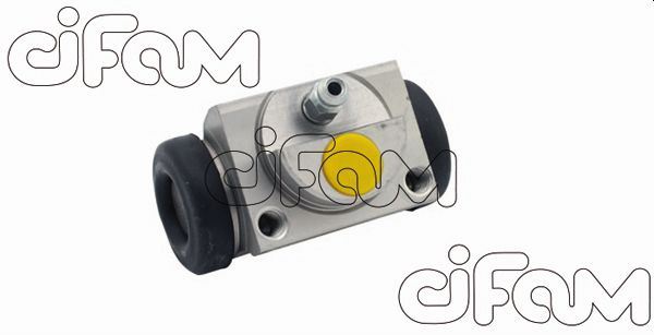 ЦИЛИНДР ТОРМОЗНОЙ  CLIO II-III 04=> CORSA 1.2-1.4-1.3CDTI 06=> NOTE 1.4-1.6 06=> (19.05mm)