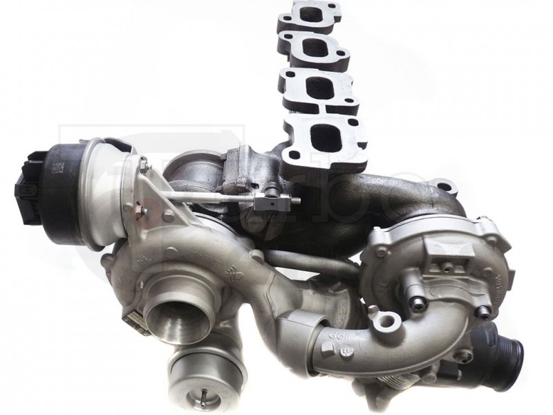 ТУРБОНАГНЕТАТЕЛЬ КОМПЛЕКТ CRAFTER 2011=> 2.0 TDI (CKUB) BORGWARNER