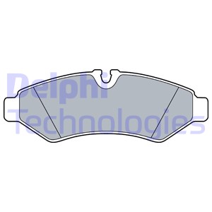 КОЛОДКИ ТОРМОЗНЫЕ  ЗАДНЯЯ MERCEDES SPRINTER B907 B910 18> ТОЛЬКО TEKER