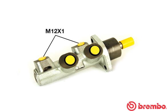 ЦИЛИНДР ГЛАВНЫЙ ТОРМОЗНОЙ  FIAT GRANDE PUNTO (199) 0605->-FIAT PANDA (169) 0903->-FIAT PUNTO (188) 0999-0