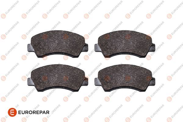 КОЛОДКИ ТОРМОЗНЫЕ ПЕРЕДНИЕ PEUGEOT P301 12> P308 13> CITROEN C-ELYSEE 12> C4 14> (266mm)