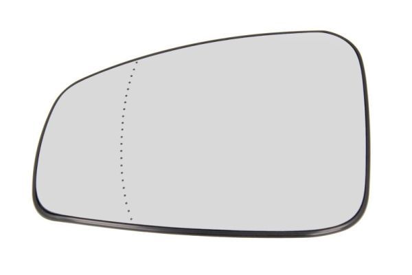 ЗЕРКАЛО ЗАДНЕГО ВИДА НАРУЖНОЕ  АСФЕРИЧЕСКОЕ С ПОДОГРЕВОМ ЛЕВОЕ MEGANE FLUENCE 2009-