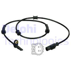ДАТЧИК ЧАСТОТЫ ВРАЩЕНИЯ ABS ЗАДНЯЯ CITROEN JUMPER. RELAY. FIAT DUCATO. PEUGEOT BOXER 0406>