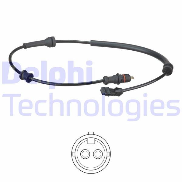 ДАТЧИК ЧАСТОТЫ ВРАЩЕНИЯ ABS LAGUNA