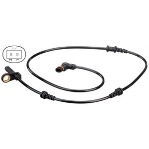 ДАТЧИК ЧАСТОТЫ ВРАЩЕНИЯ ABS ПЕРЕДНЯЯ MERCEDES CL500. CL600. CL63. CL65. S280. S300. S320. S350. S400. S420. S450. S500