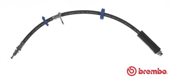 ШЛАНГ ТОРМОЗНОЙ CITROEN JUMPY (VF7) 0107-0316-CITROEN JUMPY PLATFORMCHASS?S 1106->-CITROEN JUMPY VA
