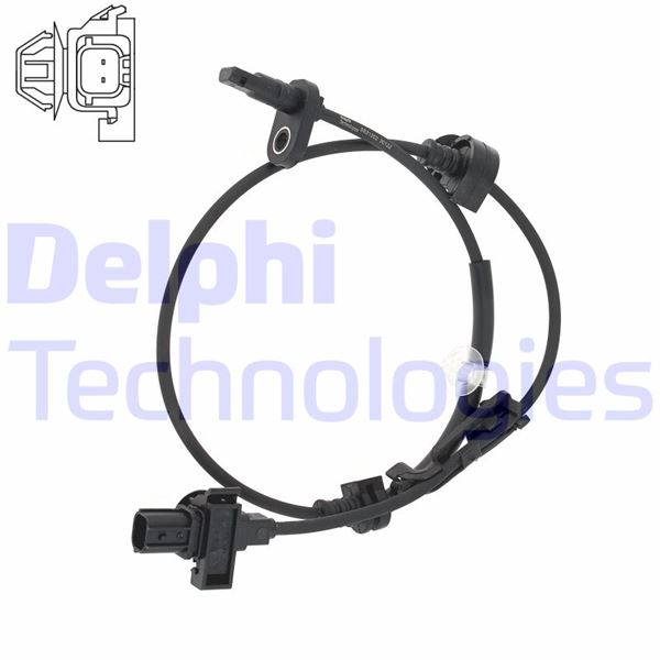 ДАТЧИК ЧАСТОТЫ ВРАЩЕНИЯ ABS HONDA CR-V 062006>