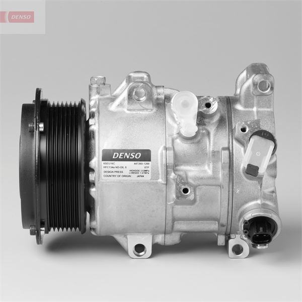 КОМПРЕССОР КОНДИЦИОНЕРА TOYOTA CAMRY (V4) (06-11)