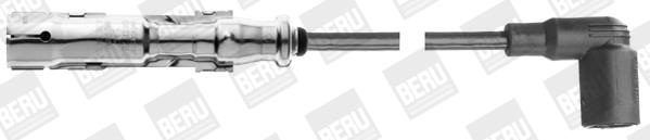 КАБЕЛЬ СВЕЧИ ЗАЖИГАНИЯ GOLF IV (AKL) (98-01)-AUDI A3 1.6 8V 96=> FABIA-OCTAVIA-SUPERB 2.0. 1.6 8V 99=>