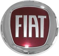 ЭМБЛЕМА FIAT ЗАДНЯЯ ДИАМЕТР 120 ММ ПОЛОСАТЫЙ DOBLO (2010-2011)-DUCATO YM-FIORINO