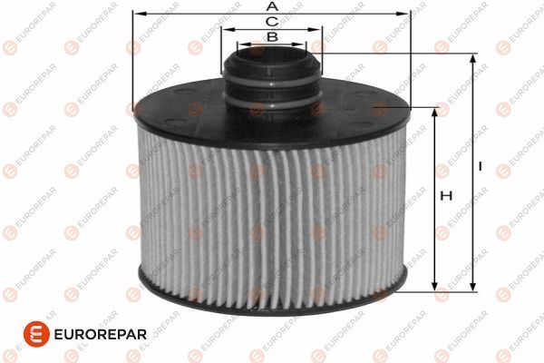 ФИЛЬТР МАСЛЯНЫЙ (Euro5) DOBLO 10>ASTRA J 09>CORSA D-LINEA-PUNTO-BRAVO-ALFA 159 09>1.3-1.6JTD-1.9D