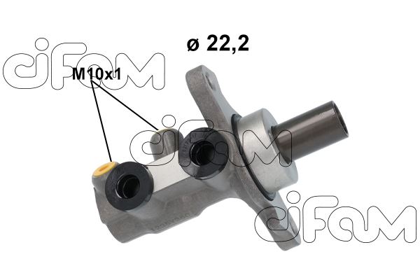 ЦИЛИНДР ТОРМОЗНОЙ ГЛАВНЫЙ  MICRAIV(K13)MARCHMARCHACTIVE-1.2-1.24WD