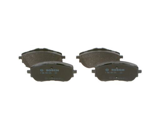 КОЛОДКИ ПЕРЕДНИЕ AURIS (NZE18-ZRE18) -COROLLA SEDAN 1. 6 VVTI-1. 33-1. 6-1. 8 VVTI-1. 4 D4D 12=>