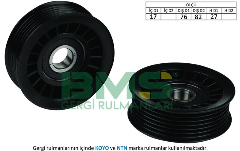 РОЛИК НАТЯЖИТЕЛЯ ГЕНЕРАТОРА FORD C-MAX-FOCUS C-MAX-FOCUS II 1.8 TDCi 04-12-OMEGA B-VECTRA A-B
