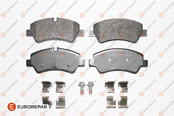 КОЛОДКИ ТОРМОЗНЫЕ ЗАДНИЕ FORD TOURNEO CUSTOM-TRANSIT CUSTOM 2.2 TDCI 12=> БЕЗ КАБЕЛЯ