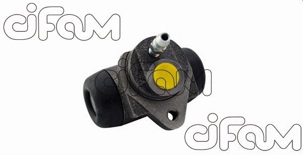 ЦИЛИНДР ТОРМОЗНОЙ  ALBEA 1.6 16V 98=> (DelIk:19.05mm)