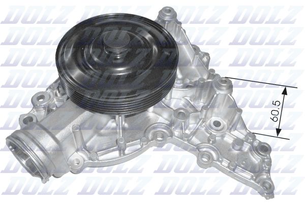 НАСОС РЕЦИРКУЛЯЦИОННЫЙ MERCEDES M272 W203 W204 CL203 C209 W211 W212 C207 R172