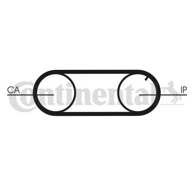 РЕМЕНЬ ГРМ (075x200) AUDI-VW LT28-LT31-LT35-LT40-LT45-LT50-LT55 2.4D 12V (75-96) CT641
