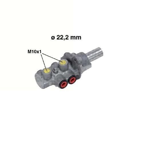 ЦИЛИНДР ТОРМОЗНОЙ ГЛАВНЫЙ FIORINO 1. 3 MJTD-1. 4 IE 08=> QUBO 1. 4-1. 3 D 08=> (22. 2 mm)