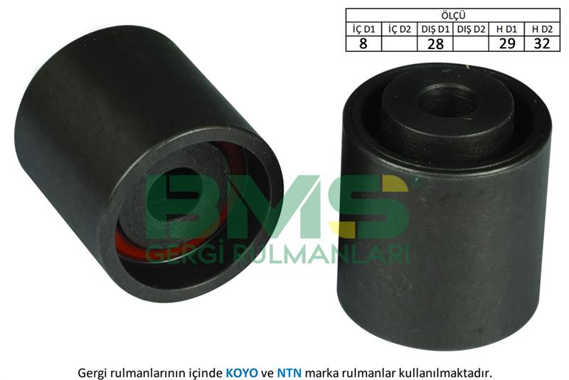РОЛИК ЭКСЦЕНТРИКОВЫЙ НАТЯЖНОЙ  A3 A4 A6 TT ALTEA EXEO LEON TOLEDO OCTAVIA EOS GOLF V GOLF VI JETTA PASSAT B