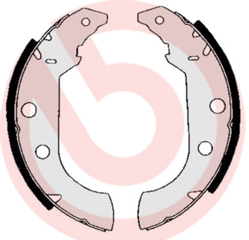 КОЛОДКИ РУЧНОГО ТОРМОЗА CITROEN XSARA BREAK (N2) 1097-0310-CITROEN ZX BREAK (N2) 1093-0799-PEUGEOT 306