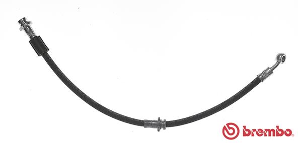 ШЛАНГ ТОРМОЗНОЙ NISSAN 100NX (B13) 0390-0196-NISSAN PRIMERA TRAVELLER (W10) 0790-0398-NISSAN PRIMER