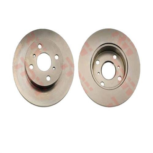 ДИСК ТОРМОЗНОЙ ПЕРЕДНИЙной механизм COROLLA 1.6-1.3 ie-1.8D(87-92) (238x12x4DL)