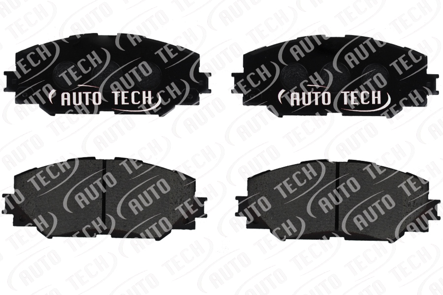 КОЛОДКИ ТОРМОЗНЫЕ ПЕРЕДНИЕ TOYOTA AURS 07> 139ММ