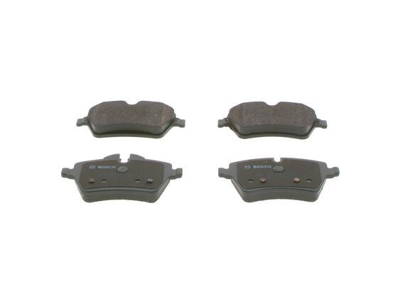 КОЛОДКИ ТОРМОЗНЫЕ ДИСКОВЫЕ ПЕРЕДНИЕ MINI R50 R53 JOHN COOPER WORKS 06>06 R56 R57 R58 R59 COOPER S