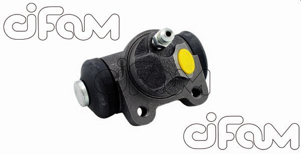 ЦИЛИНДР ТОРМОЗНОЙ  ЛЕВЫЙ R21 1.4-1.7-2.0 (86-94) (22.2mm)