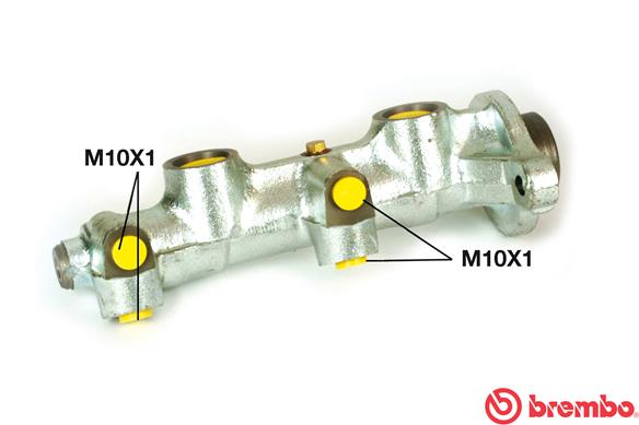 ЦИЛИНДР ГЛАВНЫЙ ТОРМОЗНОЙ  OPEL COMBO BOX BODYMPV 1001->-OPEL COMBO TOUR 1001-1211-OPEL CORSA C (X01) 09