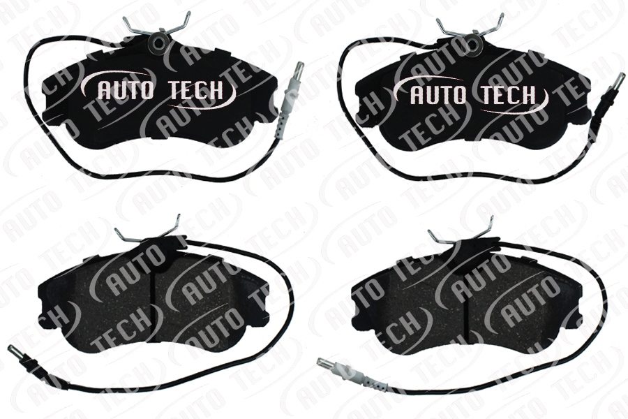 КОЛОДКИ ПЕРЕДНИЕ ДИСКОВЫЕ PARTNER-BERLINGO 0796=> XSARA 0497=> P306 (0593-0501)