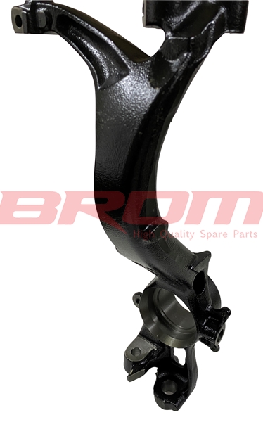 КУЛАК ПОВОРОТНЫЙ ПОДВЕСКА КОЛЕСА ЛЕВЫЙ VW PASSAT (3B2) 1.8 T 96-2000 AUDI (8D2) 75MM