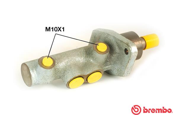 ЦИЛИНДР ГЛАВНЫЙ ТОРМОЗНОЙ  HONDA LEGEND I (HS. KA) 0186-0391-MG MG TF 0302-1209-MG MGF (RD) 0395-0302-
