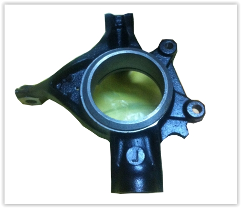 КУЛАК ПЕРЕДНИЙ ПРАВЫЙ P3008-P5008-C4-DS5-C4 II DS4-C4 PICASSO-PARTNER TEPE-BERLINGO III-P307-P308 82 мм