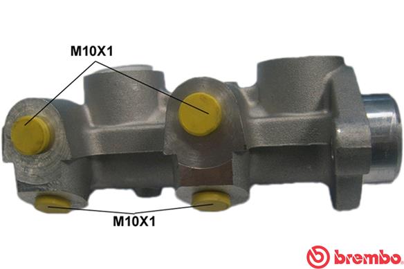 ЦИЛИНДР ГЛАВНЫЙ ТОРМОЗНОЙ  OPEL CORSA A HATCHBACK (S83) 0982-0393-OPEL CORSA A HATCHBACK VAN (S83) 0286-0