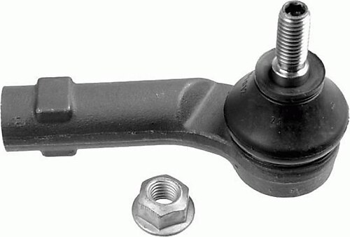 НАКОНЕЧНИК ТЯГИ ЛЕВЫЙ FIESTA V (01-10) FUISON (02=> 12) MAZDA 2 03=>