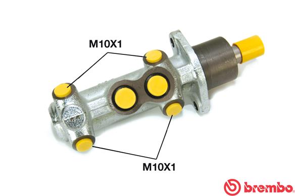 ЦИЛИНДР ГЛАВНЫЙ ТОРМОЗНОЙ  FIAT GRANDE PUNTO (199) 0605->-FIAT PALIO (178. 171) 0496->-FIAT PALIO WEEKEND