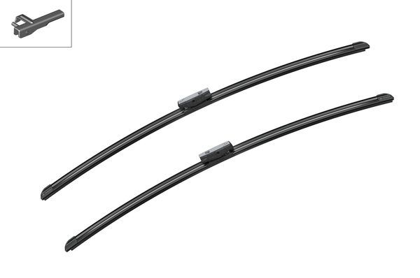 КОМПЛЕКТ СТЕКЛООЧИСТИТЕЛЯ SUPURGESI 700mm  700mm MERCEDES W220 W221. CITROEN C6. PEUGEOT 407