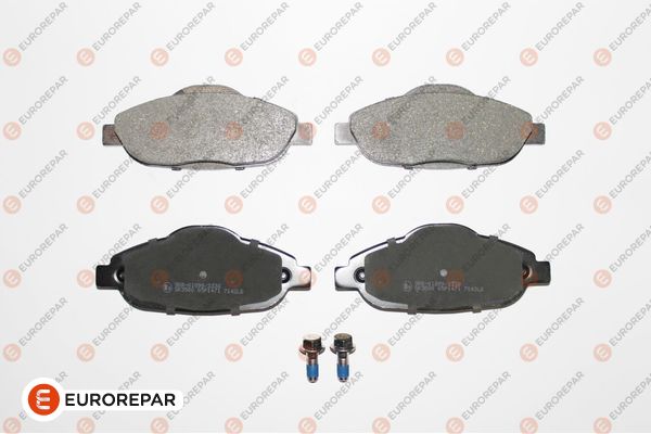 КОЛОДКИ ПЕРЕДНИЕ P308 1.4 1.6 HDI 2.0 HDI 07> P308 SW 07> P308 CC 1.6 HDI 09> P3008 13> 1.6 HDI-VTI