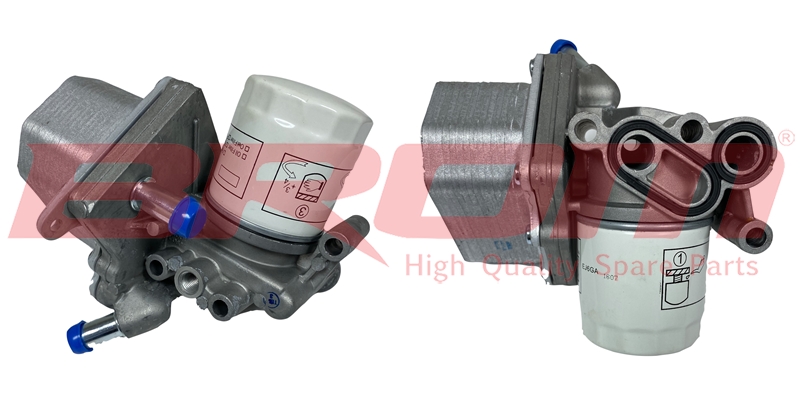 ОХЛАДИТЕЛЬ (РАДИАТОР) МАСЛА КОМПЛЕКТ FILTRE ADAPT?R JUMPER III-BOXER III-DUCATO III 2.2HDI E4E5 06>V347-CUSTOM-V362 V362 14> 2.2TDCI 155PS ?.CEKER