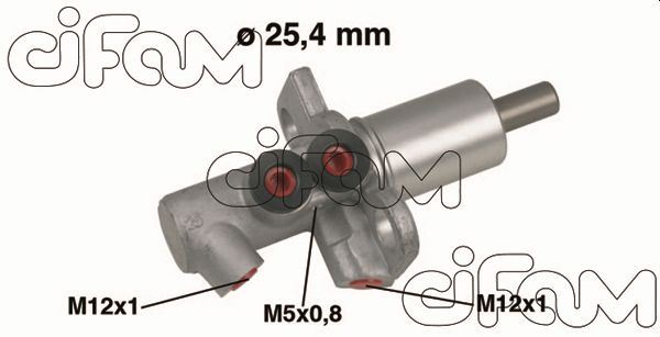 ЦИЛИНДР ГЛАВНЫЙ   PASSAT 1.6-1.9-2.0-2.3-2.5-2.8 (00-05) A4 (00-04) A6 (00-11) 1.6-1.8-1.9-2.0