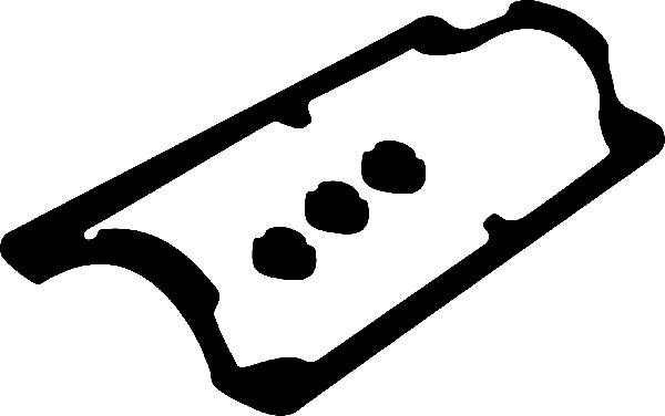 ПРОКЛАДКА КРЫШКИ КЛАПАННОГО МЕХАНИЗМА CADDY II 1. 4-1. 6(95-04) -GOLF III 1. 4-1. 6(91-97) -POLO 1. 0-1. 3-1. 4 94>