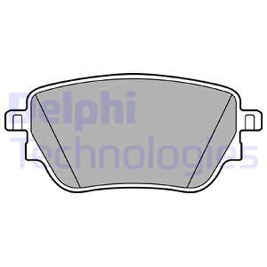 КОЛОДКИ ТОРМОЗНЫЕ  ЗАДНЯЯ MERCEDES W177 W247 C118