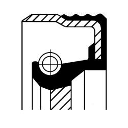 КОЛЬЦО УПЛОТНИТЕЛЬНОЕ BDUD4SLRKFGVFX 85. 0X 125. 0X 12. 0 FKM SEAL RING