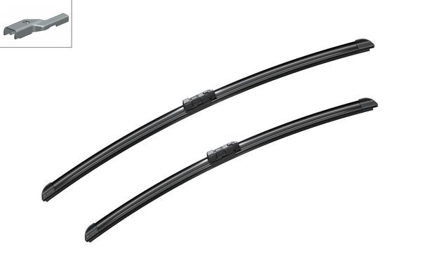 КОМПЛЕКТ СТЕКЛООЧИСТИТЕЛЯ SUPURGESI 650mm  575mm MERCEDES X164 W164 W251 W166