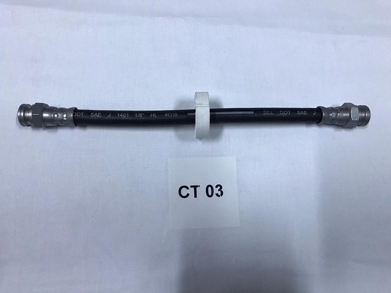 ШЛАНГ ТОРМОЗНОЙ ЗАДНИЙ  TMPR   (3025)