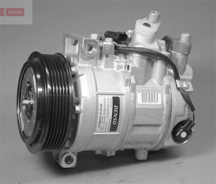 КОМПРЕССОР КОНДИЦИОНЕРА MERCEDES-BENZ SLK (R171) (04-11)